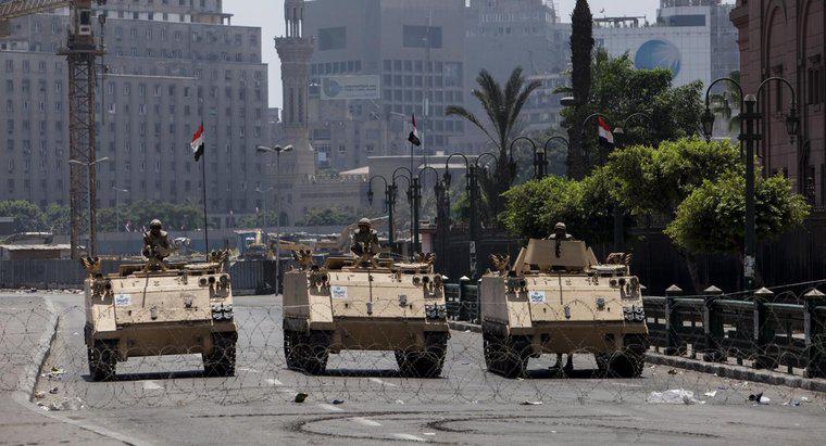 Wer sind Ägyptens Verbündete und Feinde?