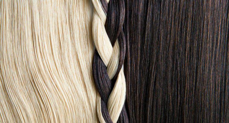 Was sind die Hausmittel, um dunkle Haarfärbemittel aufzuhellen?