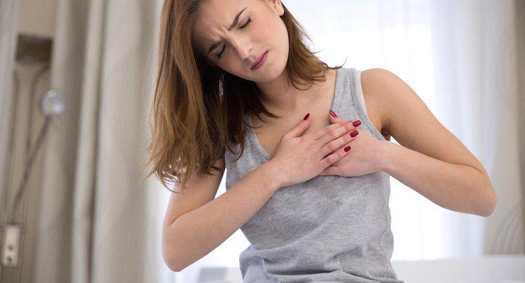 Was sind die Symptome einer Herzinsuffizienz bei Frauen?