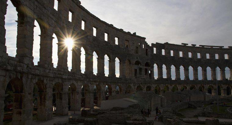 Wo lag das antike Rom?