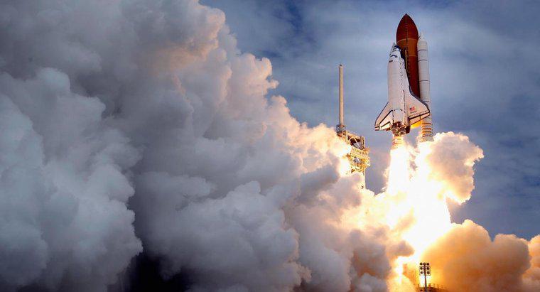 Wie viele Space Shuttles sind in die Luft gesprengt?