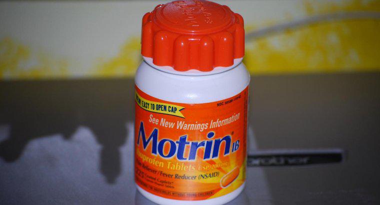 Was ist der Unterschied zwischen Advil und Motrin?
