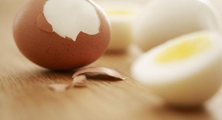 Können hartgekochte Eier eingefroren werden?