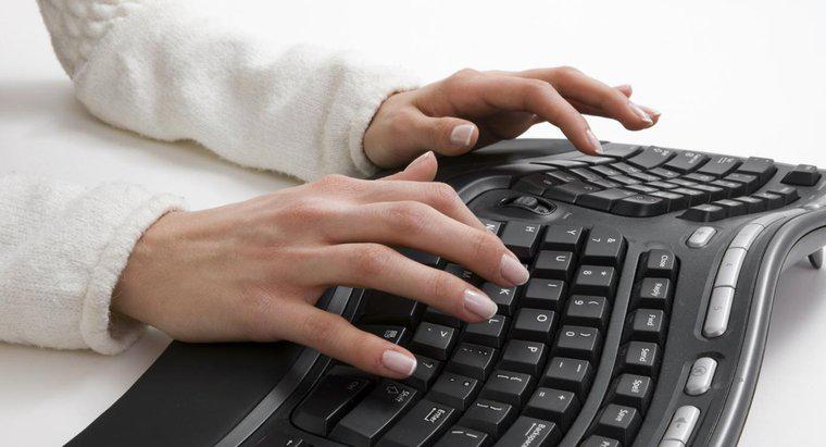 Was sind die Vorteile einer ergonomischen Tastatur?