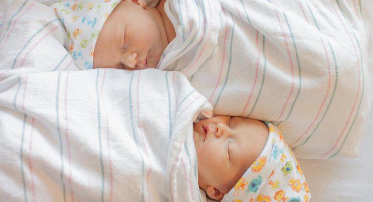 Wie oft werden Zwillinge geboren?