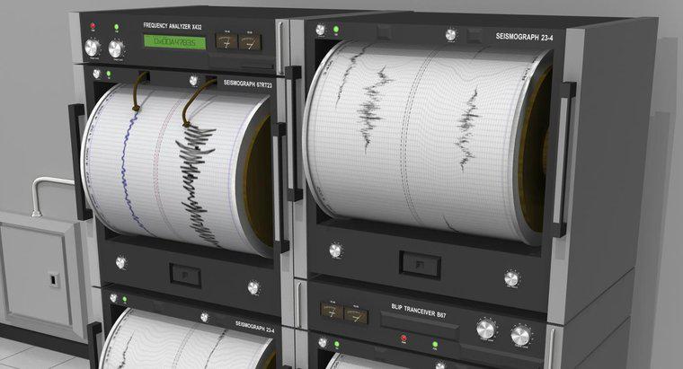 Was ist der Unterschied zwischen einem Seismogramm und einem Seismographen?