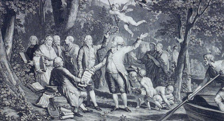 Was hat Ben Franklin im Unabhängigkeitskrieg getan?