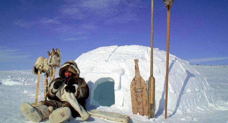 Wie leben Eskimos in der Neuzeit?