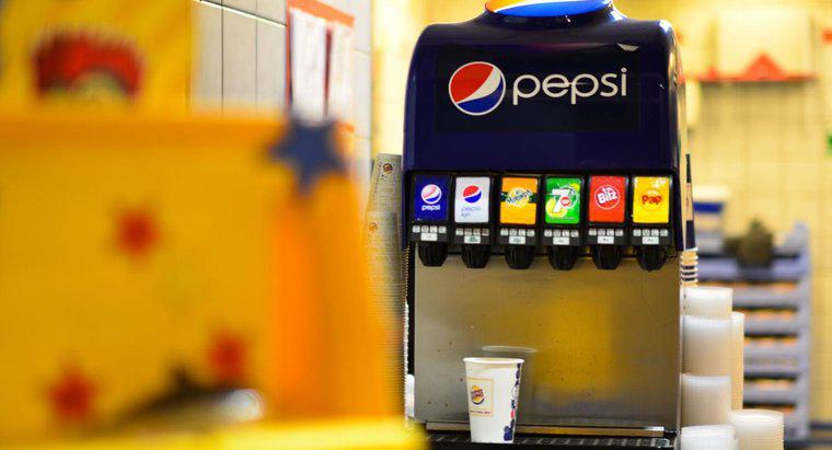 Wie viele Teelöffel Zucker sind in Pepsi?