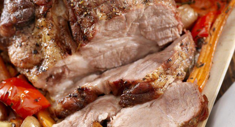 Für wie viele Minuten pro Pfund sollte Schweinelende gekocht werden?
