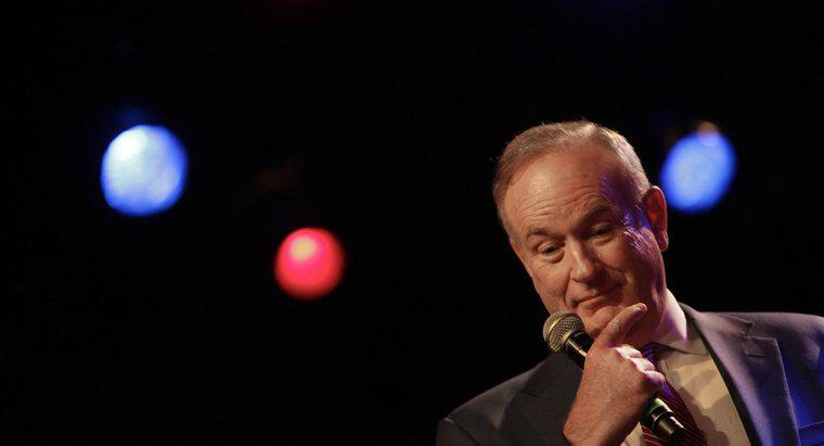 Was sind Bill O'Reillys Ansichten zur Scheidung?
