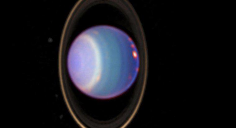 Was sind die bemerkenswerten Eigenschaften von Uranus?