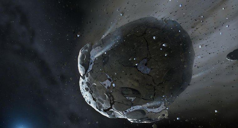 Wie entstehen Asteroiden?