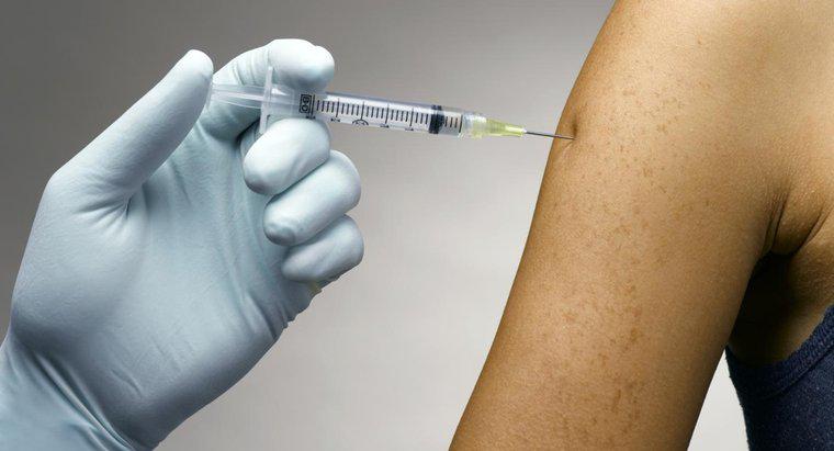 Welche Gauge-Nadeln werden für eine intramuskuläre Injektion verwendet?