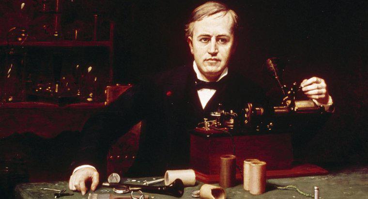 Hatte Thomas Edison Brüder oder Schwestern?