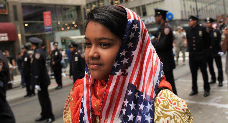 Wie viele Muslime leben in den Vereinigten Staaten?