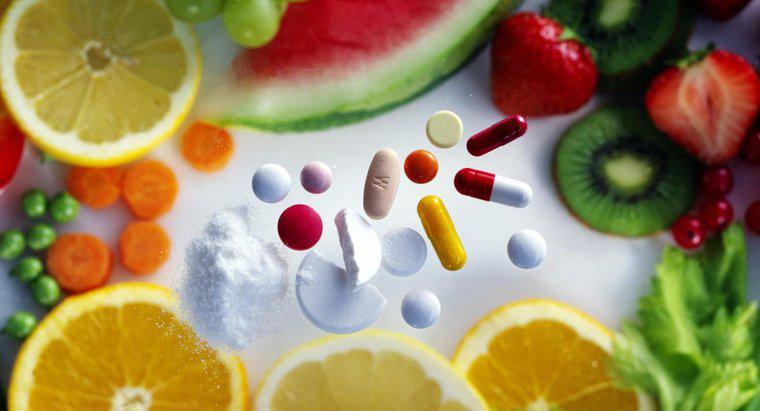 Welche Funktionen haben Vitamine und Mineralstoffe im Körper?
