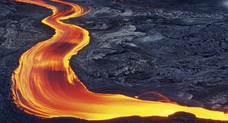 Was ist der Unterschied zwischen Magma und Lava?