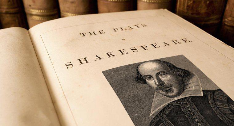 Wie lautet William Shakespeares zweiter Vorname?