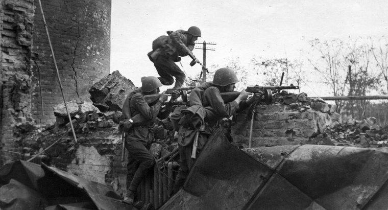 Was geschah in der Schlacht von Stalingrad?