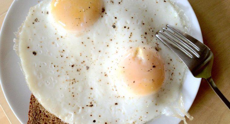 Unter welche Lebensmittelgruppe fallen Eier?