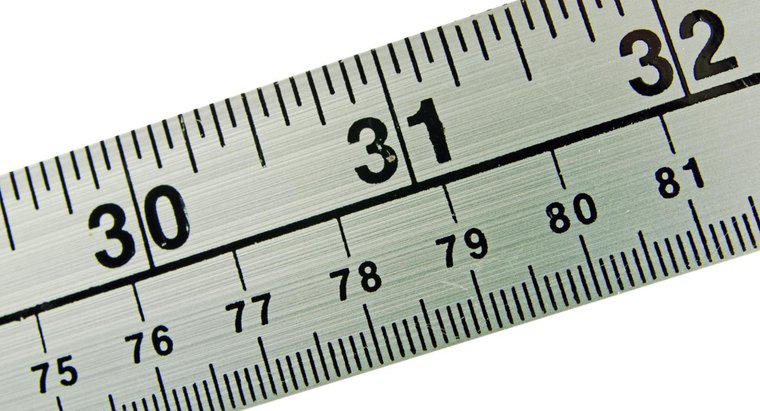 Wie lang ist ein Meter?