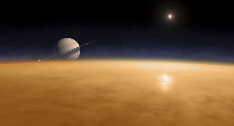 Könnten die Menschen auf Saturn leben?