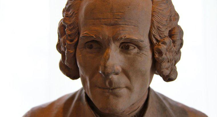 Was war die Philosophie von Jean-Jacques Rousseau?