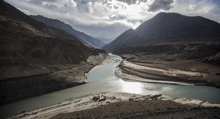 Was sind einige Fakten über den Indus?