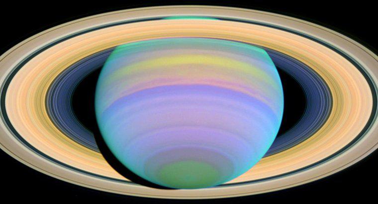 Wie viele Ringe gibt es um Saturn?