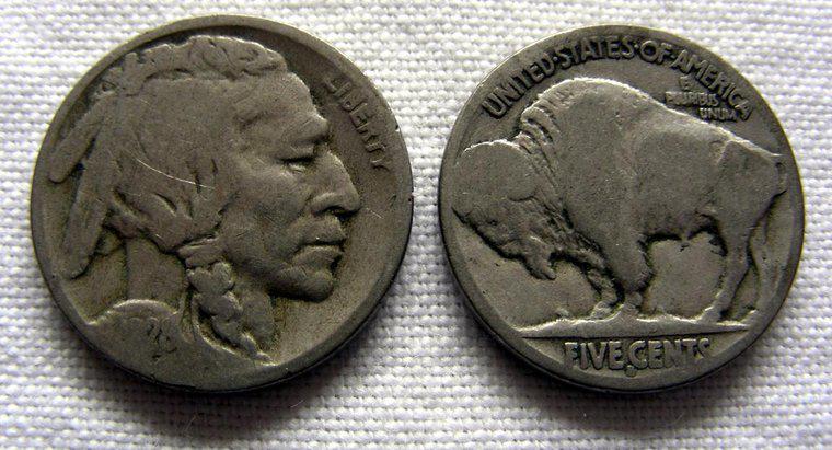 Wie viel ist ein Indian Head Nickel ohne Jahr wert?