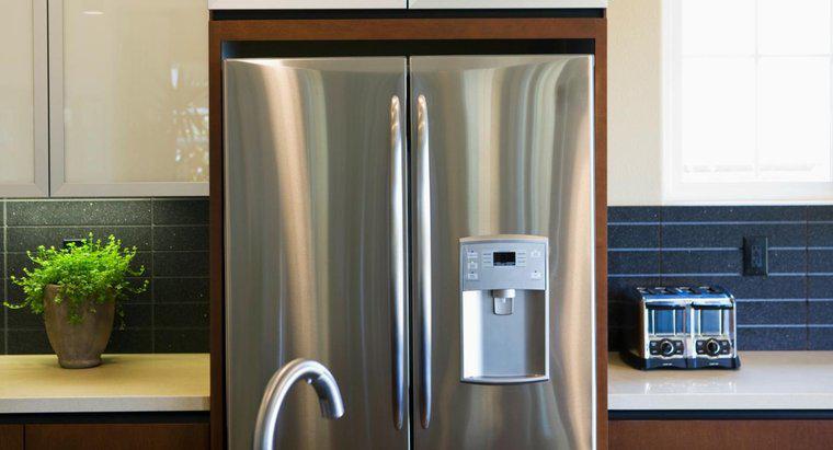 Wie lange nach einem Umzug kann ein Kühlschrank angeschlossen werden?