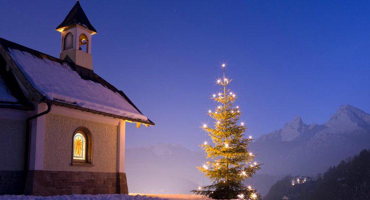 Wie feiern Christen Weihnachten?