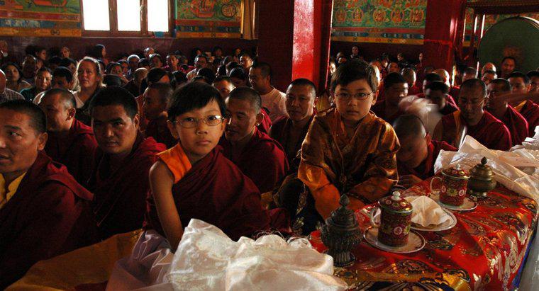Was sind die modernen Traditionen des Buddhismus?