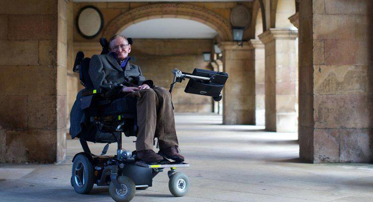 Was sind einige der Erfolge von Stephen Hawking?