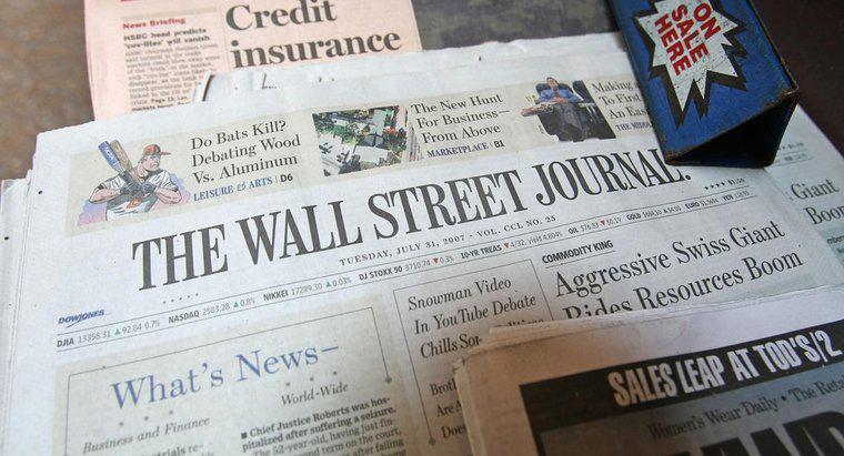 Wie oft wird das Wall Street Journal veröffentlicht?