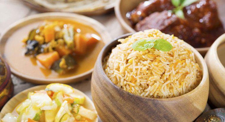 Welche Lebensmittel werden während Diwali gegessen?