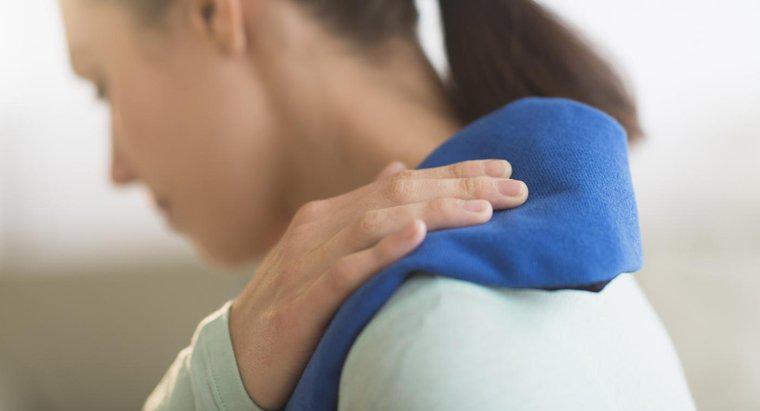 Was sind einige Ursachen für Schmerzen in der oberen linken Seite Ihres Rückens?