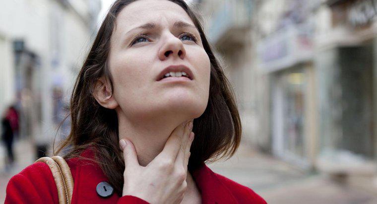 Kann Schimmel eine Halsentzündung verursachen?
