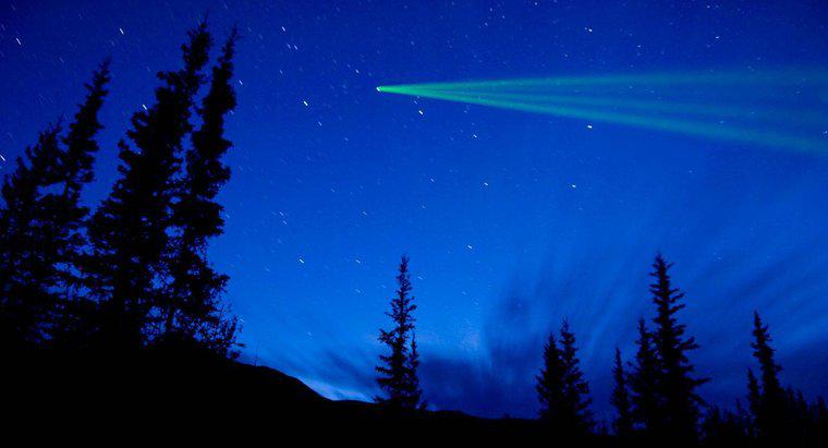Was ist der Unterschied zwischen einem Kometen und einem Meteor?