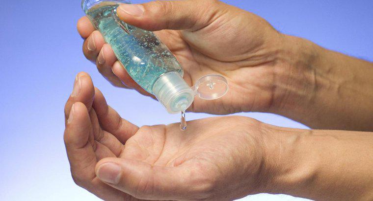 Ist zu viel Händedesinfektionsmittel schlecht für Sie?