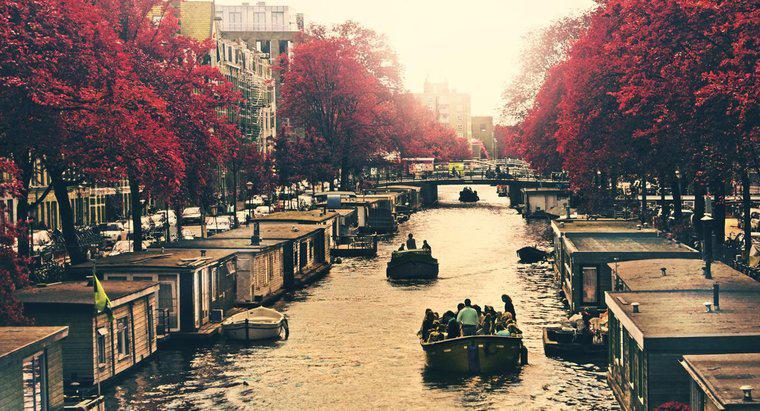 Wofür ist Amsterdam berühmt?