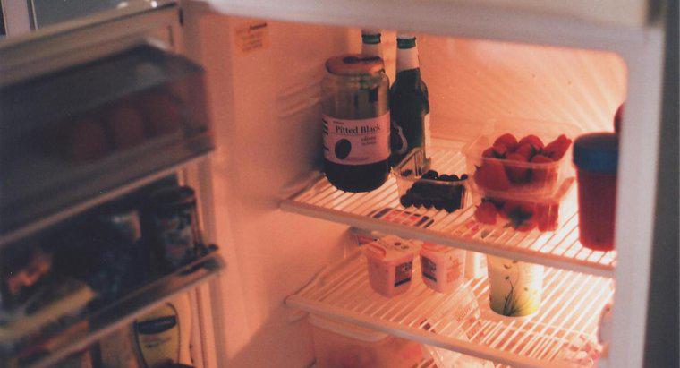Welches Gas wird in Kühlschränken verwendet?