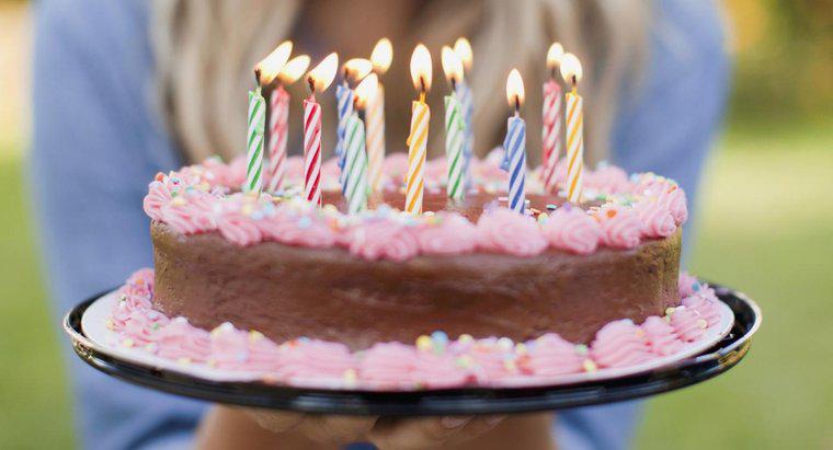 Warum feiern Menschen Geburtstage?
