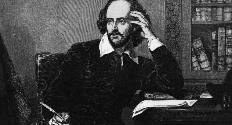 Was hat Shakespeare außer Theaterstücken geschrieben?