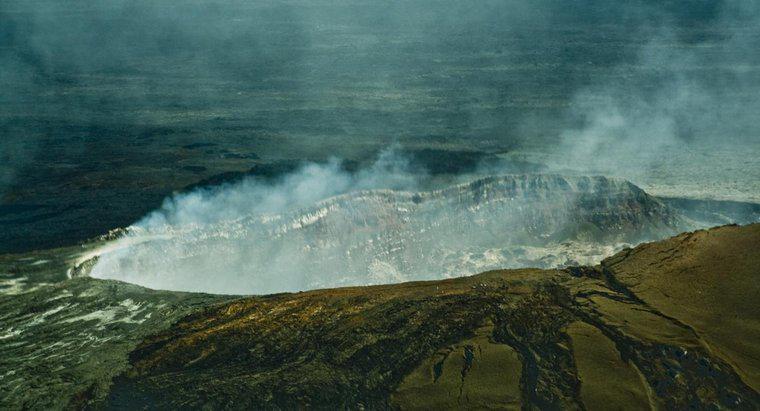 Was sind einige Fakten über den Kilauea-Vulkan?