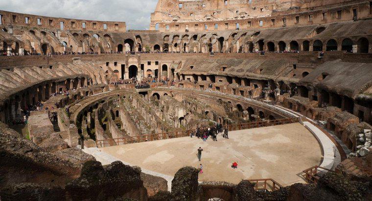 Was war der Zweck des römischen Kolosseums?