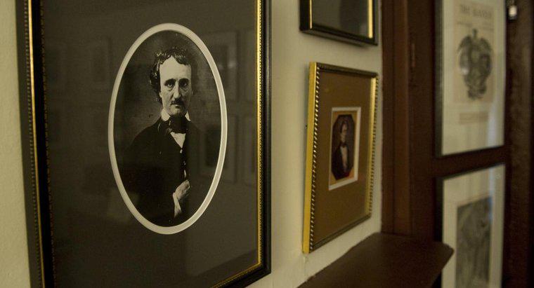Hat Edgar Allan Poe sein Ohr abgeschnitten?