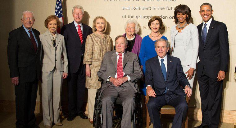Wer waren die letzten 10 US-Präsidenten?