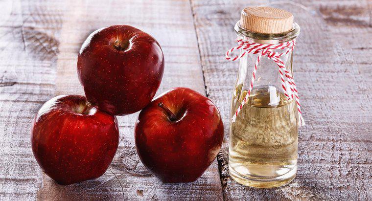 Wie können Sie den Cholesterinspiegel senken, indem Sie Apfelessig trinken?